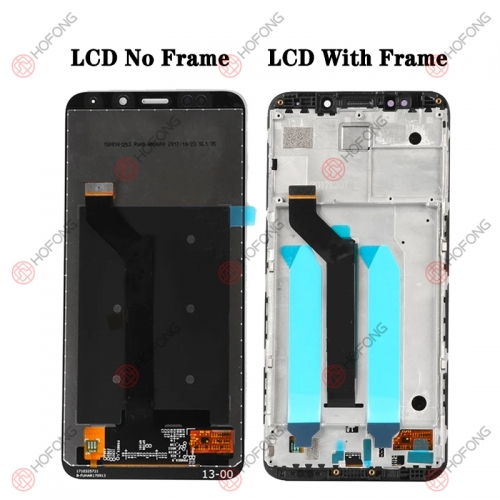 Touch Digitizer Assembly for Xiaomi Redmi 5 Plus MEG7,MEI7 with frame