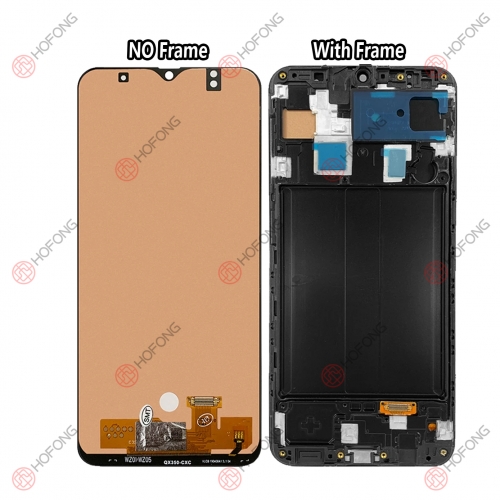 Touch Digitizer Assembly for Samsung Galaxy A30 A305/DS A305FN A305G A305GN A305YN with frame