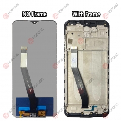 Touch Digitizer Assembly for Xiaomi Redmi 9 9A 9C M2004J19AG M2004J19C with frame