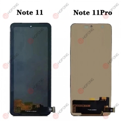 Touch Digitizer Assembly for Xiaomi Redmi Note 11 Pro Redmi Note 11 2201117TG 2201117TI 2201117 2201116TG LCD Display