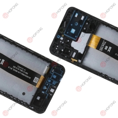 Touch Digitizer Assembly for Samsung Galaxy A13 5G A136 SM-A136B A136U A136U1 A136 with frame