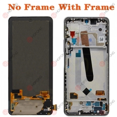Touch Digitizer Assembly for Xiaomi Redmi K40 Pro Redmi K40 with frame