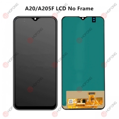 Touch Digitizer Assembly for Samsung Galaxy A20 A205 A205G A205F SM-A205F/DS A205FN A205GN/DS LCD Display