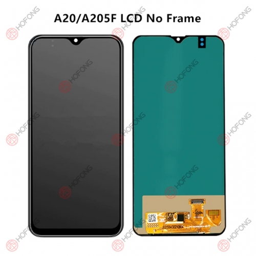 Touch Digitizer Assembly for Samsung Galaxy A20 A205 A205G A205F SM-A205F/DS A205FN A205GN/DS LCD Display