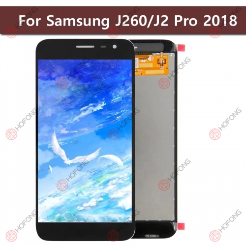 Touch Digitizer Assembly for Samsung Galaxy J2 Core J260 SM-J260G J260F J260FN J2 Pro 2018 LCD Display