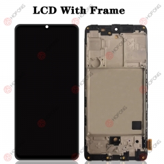 Touch Digitizer Assembly for Samsung Galaxy A41 A415 A415F A415F/DS with frame