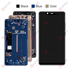 Touch Digitizer Assembly for Xiaomi Mi8 SE with frame
