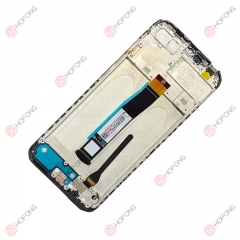 Touch Digitizer Assembly for Xiaomi POCO C40 220333QPG with frame