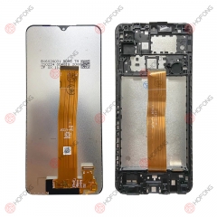 Touch Digitizer Assembly for Samsung Galaxy A02 A022 SM-A022M A022F A022G with frame