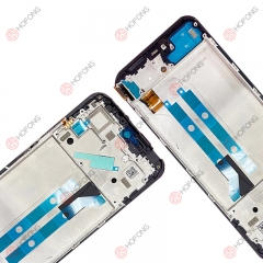 Touch Digitizer Assembly for Xiaomi Redmi Note 11 Pro Redmi Note 11 2201117TG 2201117TI 2201117 2201116TG with frame
