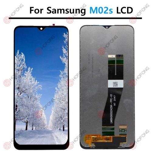 Touch Digitizer Assembly for Samsung Galaxy M02S M025 LCD Display