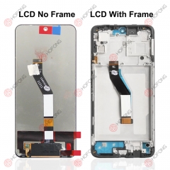 Touch Digitizer Assembly for Xiaomi Redmi Note 11 5G with frame