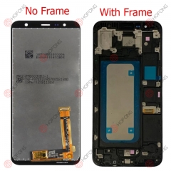 Touch Digitizer Assembly for Samsung Galaxy J6 Plus J6 Prime 2018 J610 with frame
