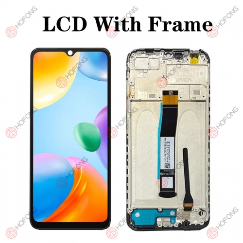 Touch Digitizer Assembly for Xiaomi POCO C40 220333QPG with frame