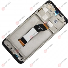 Touch Digitizer Assembly for Xiaomi Redmi 10 21061119AG, 21061119DG, 21061119AL with frame