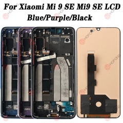 Touch Digitizer Assembly for Xiaomi Mi9 SE M1903F2G with frame