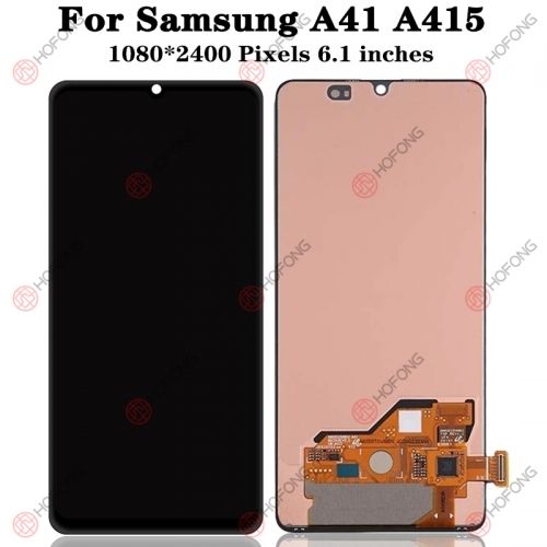 Touch Digitizer Assembly for Samsung Galaxy A41 A415 A415F A415F/DS LCD Display