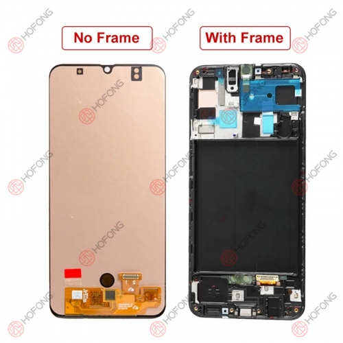 Touch Digitizer Assembly for Samsung Galaxy A50 A505F SM-A505FN/DS A505F/DS A505 with frame