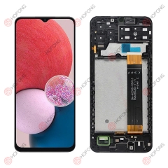 Touch Digitizer Assembly for Samsung Galaxy A13 A135F with frame