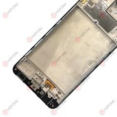 LCD Display Touch Digitizer Assembly for Samsung Galaxy M32 M325F M325 with frame