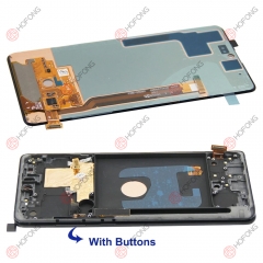 LCD Display Touch Digitizer Assembly for Samsung Galaxy Note 10 lite N770 N770F with frame