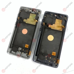 LCD Display Touch Digitizer Assembly for Samsung Galaxy Note 10 lite N770 N770F with frame