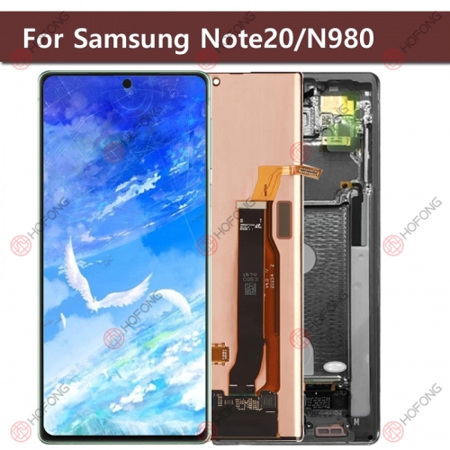 LCD Display Touch Digitizer Assembly for Samsung Galaxy Note 20 5G N980 N980F N981 N981B N981U