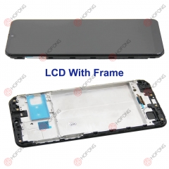 LCD Display Touch Digitizer Assembly for Samsung Galaxy M21 M215 M215F M215F/DS with frame