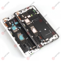LCD Display Touch Digitizer Assembly for Samsung Galaxy Note 4 Edge N915 N9150 N915F with frame