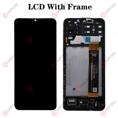 LCD Display Touch Digitizer Assembly for Samsung Galaxy M13 M135 SM-M135F SM-M135F/DSN with frame