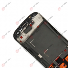 LCD Display Touch Digitizer Assembly for Samsung Galaxy S3 I9300 with frame