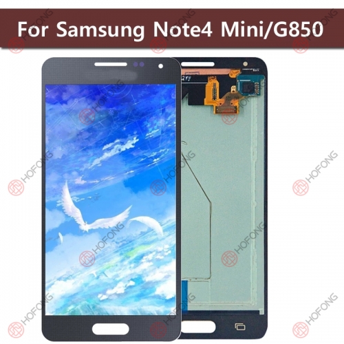 LCD Display Touch Digitizer Assembly for Samsung Galaxy Note 4 Mini SAMSUNG Alpha G850 G850F