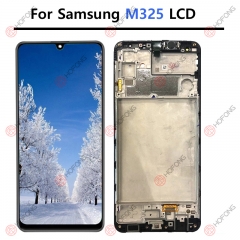 LCD Display Touch Digitizer Assembly for Samsung Galaxy M32 M325F M325 with frame