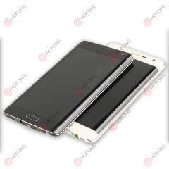 LCD Display Touch Digitizer Assembly for Samsung Galaxy Note 4 Edge N915 N9150 N915F with frame