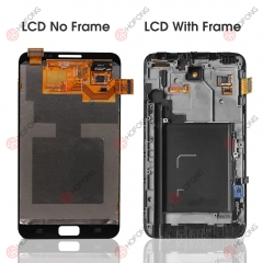 LCD Display Touch Digitizer Assembly for Samsung Galaxy Note 1 I9220 N7000 with frame