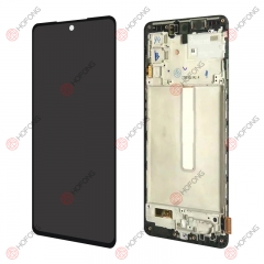 LCD Display Touch Digitizer Assembly for Samsung Galaxy M52 5G M526 M526B with frame