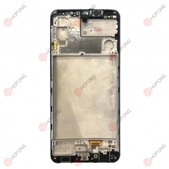 LCD Display Touch Digitizer Assembly for Samsung Galaxy M32 M325F M325 with frame