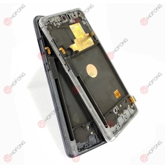 LCD Display Touch Digitizer Assembly for Samsung Galaxy Note 10 lite N770 N770F with frame