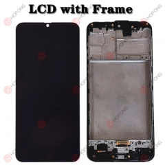 LCD Display Touch Digitizer Assembly for Samsung Galaxy M31 M315 SM-M315F/DS SM-M315F/DSN with frame