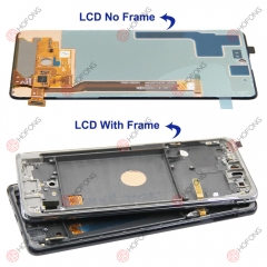 LCD Display Touch Digitizer Assembly for Samsung Galaxy Note 10 lite N770 N770F with frame