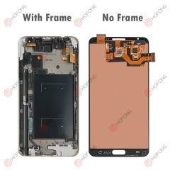 LCD Display Touch Digitizer Assembly for Samsung Galaxy Note 3 Neo N7505 Note3 mini with frame