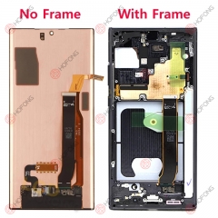LCD Display Touch Digitizer Assembly for Samsung Galaxy Note 20 Ultra N985 N985F with frame