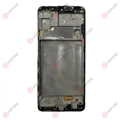 LCD Display Touch Digitizer Assembly for Samsung Galaxy M22 M22 4G M225 M225F/DS F22 with frame