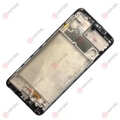 LCD Display Touch Digitizer Assembly for Samsung Galaxy M32 M325F M325 with frame