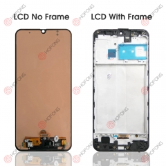 LCD Display Touch Digitizer Assembly for Samsung Galaxy M21 M215 M215F M215F/DS with frame