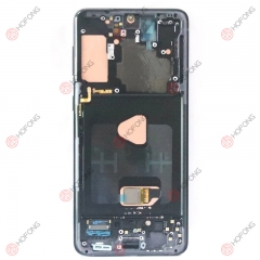 LCD Display Touch Digitizer Assembly for Samsung Galaxy S21 Plus G996 G996B with frame