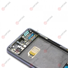 LCD Display Touch Digitizer Assembly for Samsung Galaxy S21 G991 G991U G991F with frame