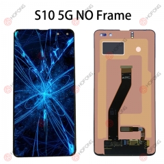 LCD Display Touch Digitizer Assembly for Samsung Galaxy S10 5G G977