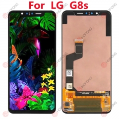 LCD Display + Touchscreen Assembly for LG G8S ThinQ G8S LMG810 With Frame