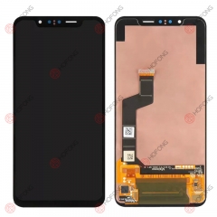 LCD Display + Touchscreen Assembly for LG G8S ThinQ G8S LMG810 With Frame